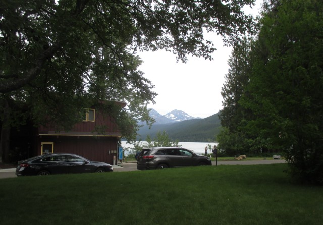 image of the Lake McDonald in Glacier National Park
