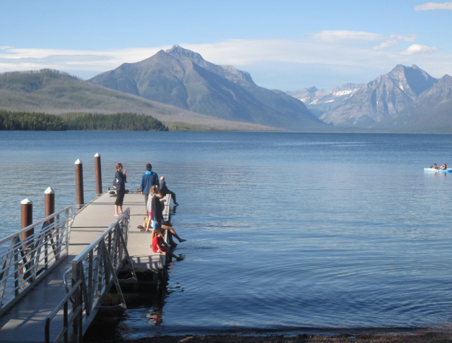 image of Lake McDonald in Glacier National Park