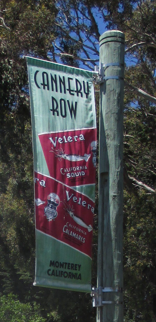 image of cannery row in Monterey