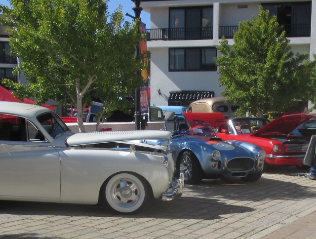 image of car show in Monterey