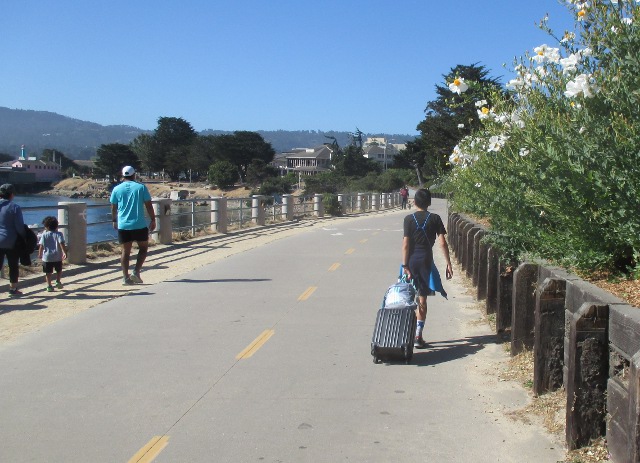 image of bike path in Monterey