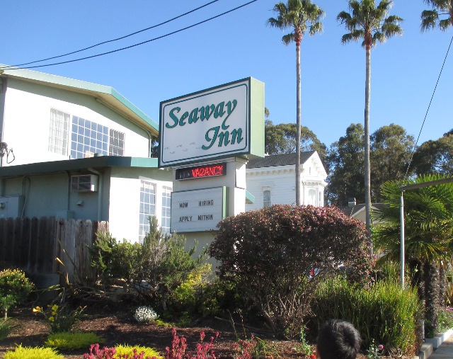 image of the Seaway Inn in Santa Cruz