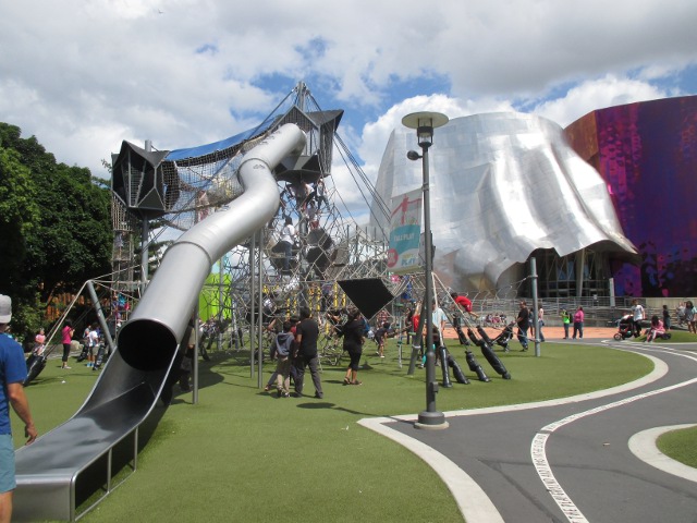 image of a playground in Seattle