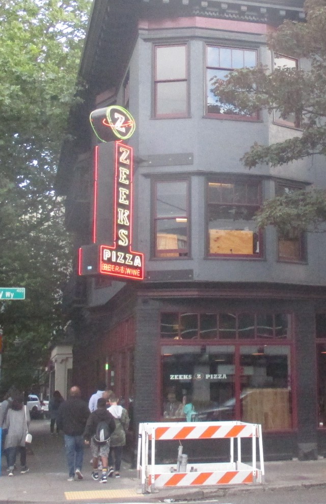 image of Zeek's Pizza in Seattle