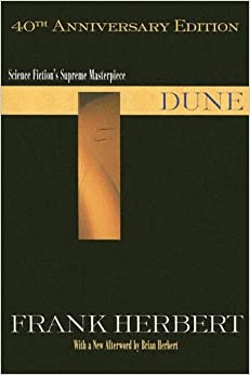 image of Dune book by Frank Herbert