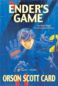 cover of the book Ender's game by Orson Scott Card