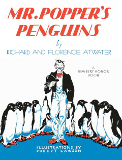 image of the Mr. Popper's Penguins book by Richard and Florence Atwater