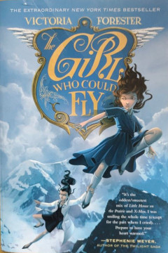 image of The Girl Who Could Fly book by Victoria Forester