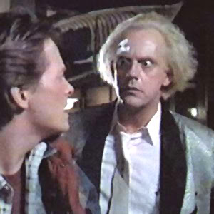 image of Doc Brown from Back to the Future