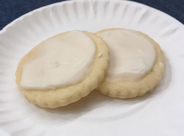 image of Christmas cookies called lime glaze