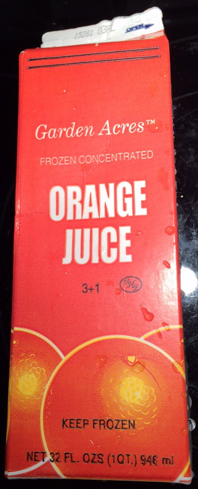 image of Garden Acres orange juice