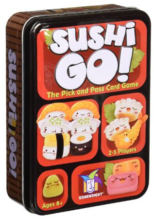 image of Sushi Go card game