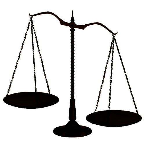 image of balance scales