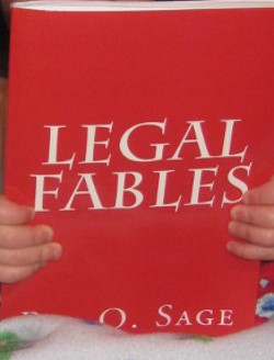 image of the book Legal Fables by Ray O. Sage