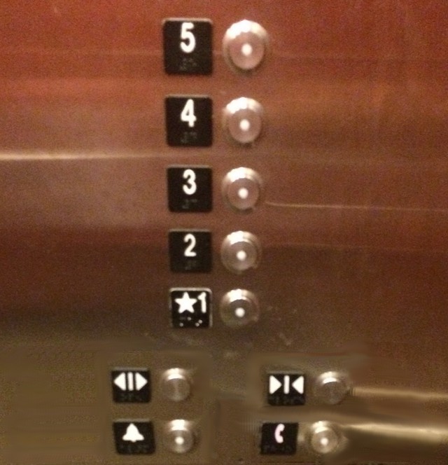 better design for elevator buttons