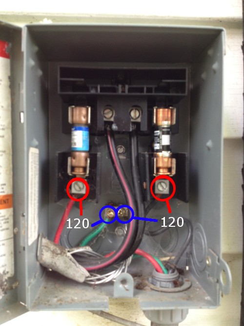 Diagnosing Air Conditioning •• Some Blog Site ac disconnect switch non fused wiring diagram 
