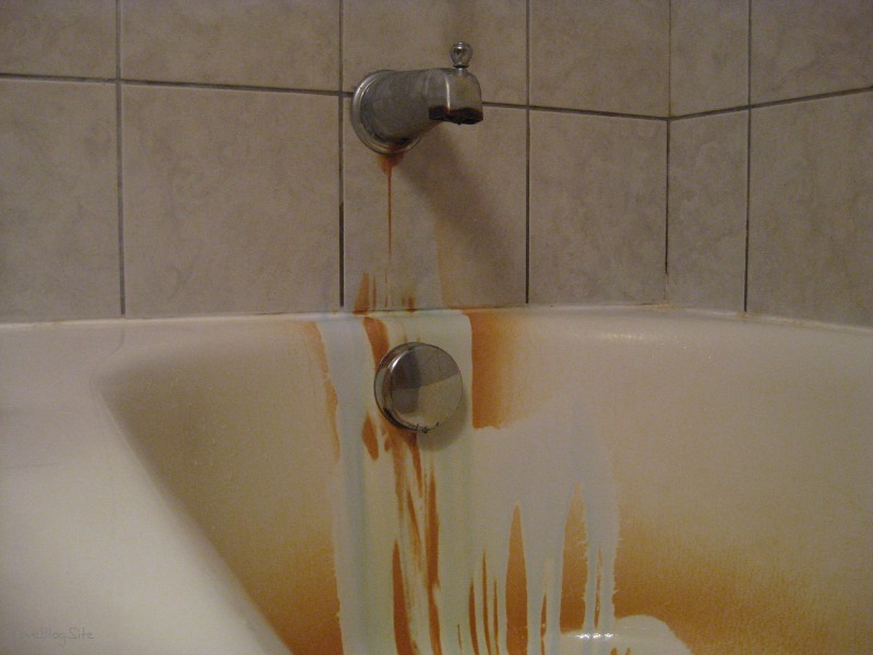 Remove Rust Stains, How To Get Rid Of Discoloration In Bathtub