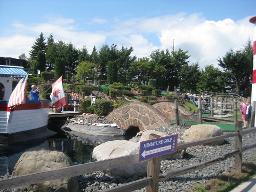 Miniature golf in Sault Sainte Marie