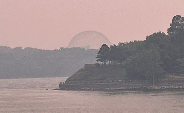 image of the Montreal biosphere