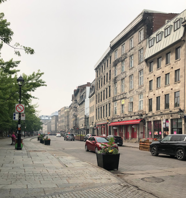 image of downtown Montreal