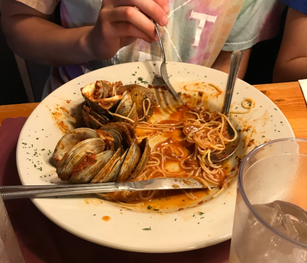 image of a plate of seafood