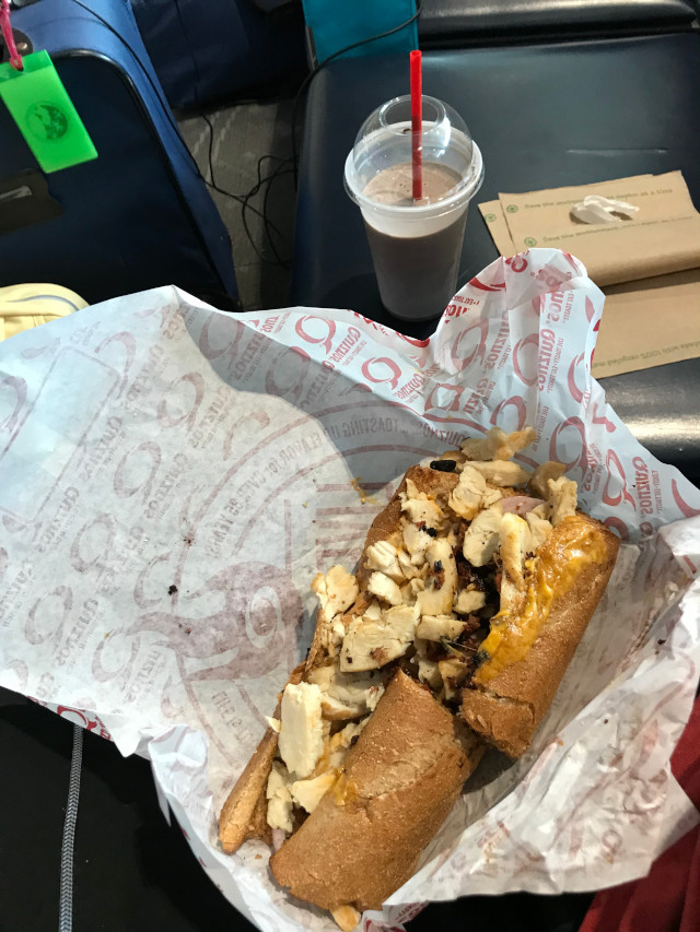 image of the food at the airport in Denver