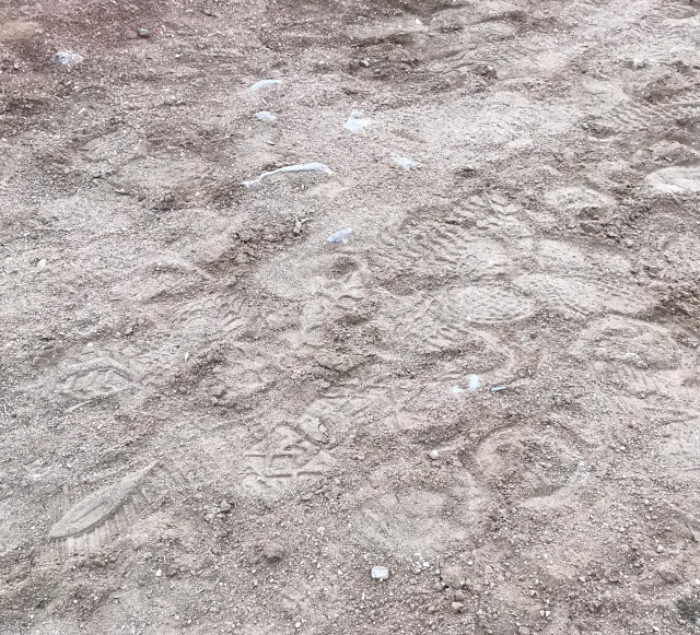 image of the trail at Garden of the Gods in Colorado Springs