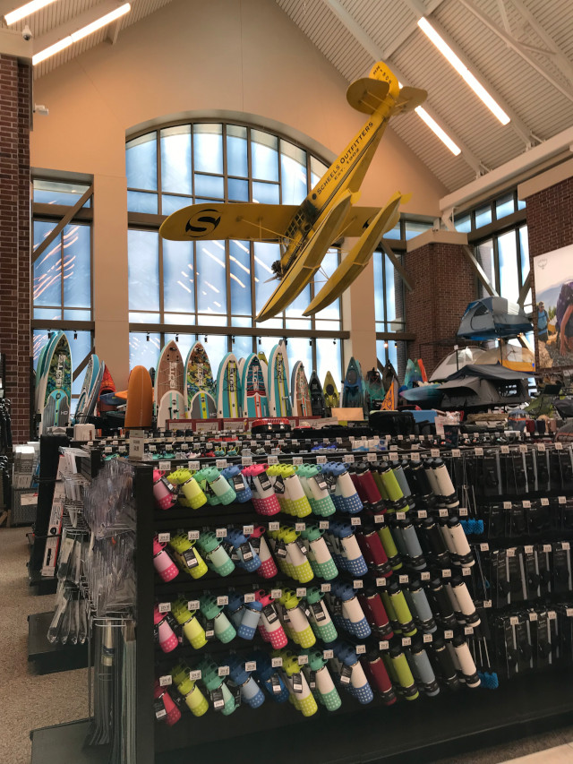 image of a float plane in Scheel's in Colorado Springs