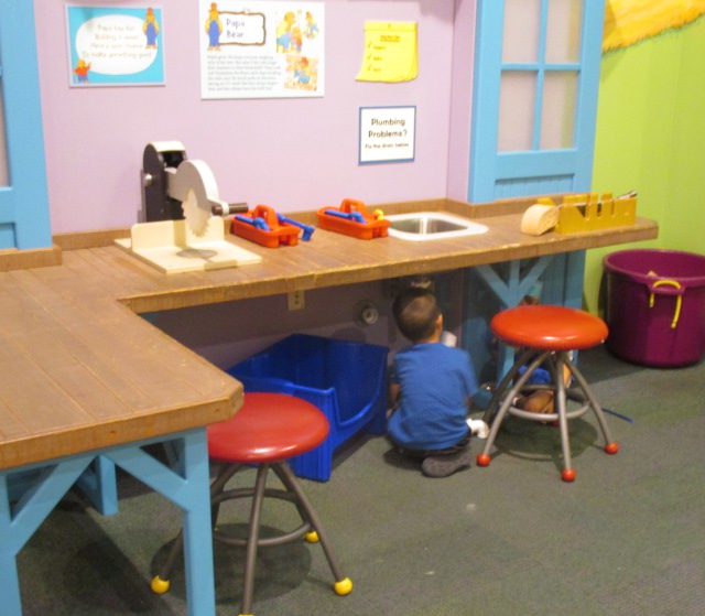photo of the Berenstain Bears display at the Strong Museum of Play