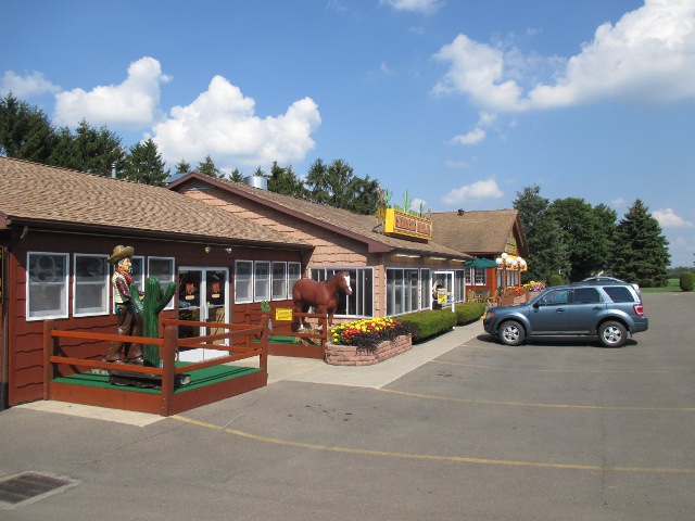 photo of the Charcoal Corral in Perry, New York