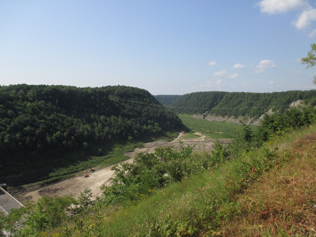 photo of a scenic overlook at Letchworth State Park in New York