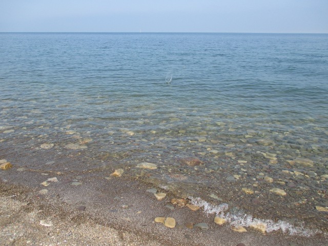 photo of Lake Ontario at Old Fort Niagara