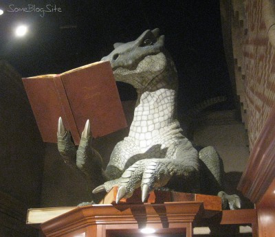 dragon at the creation museum
