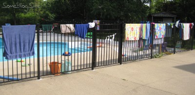 people playing in a pool