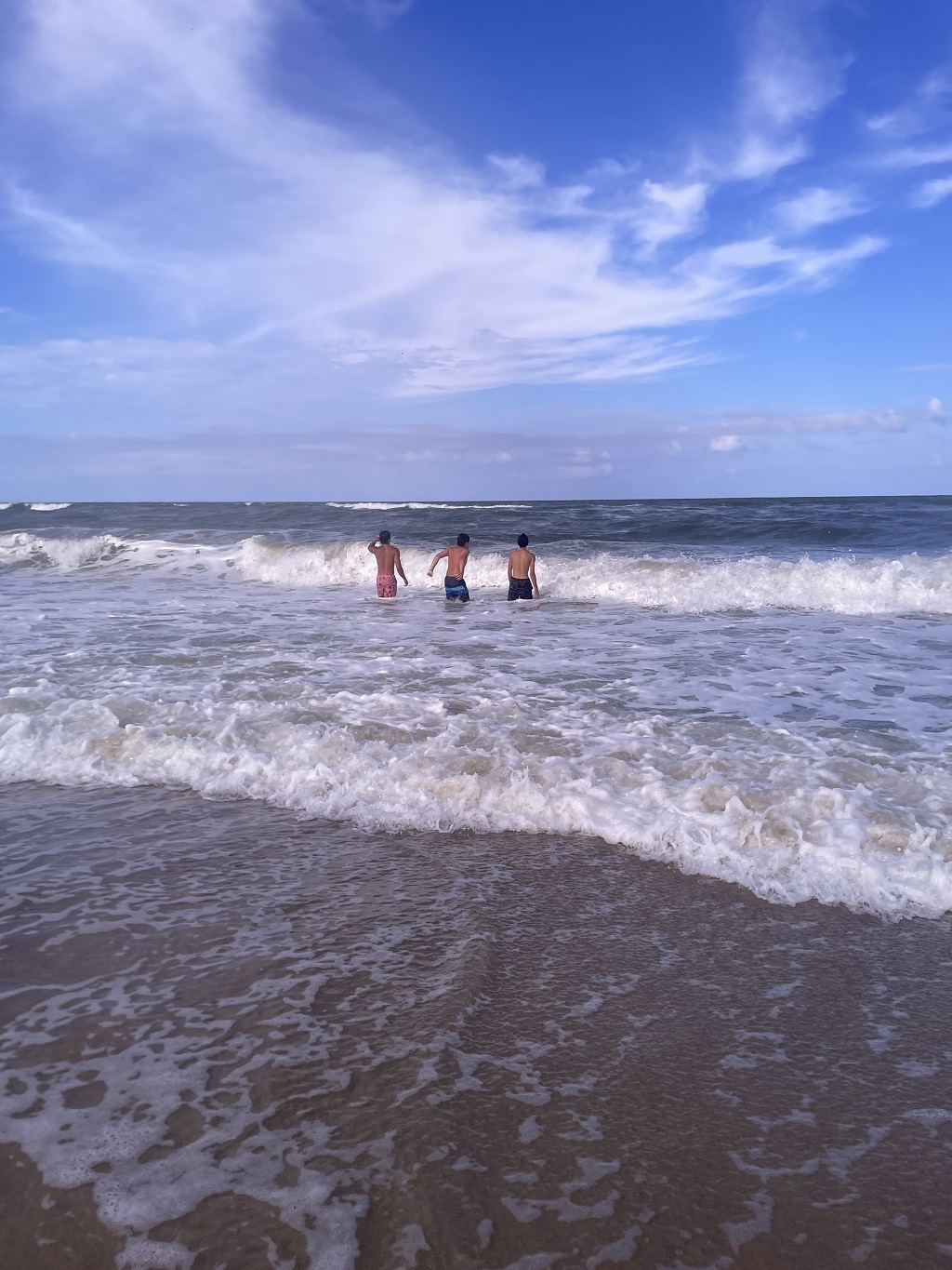 image of people on the beach in Nags Head North Carolina