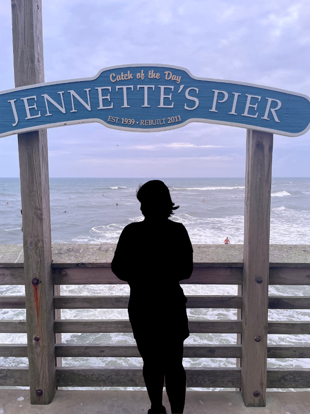 image of the catch of the day at the pier in North Carolina