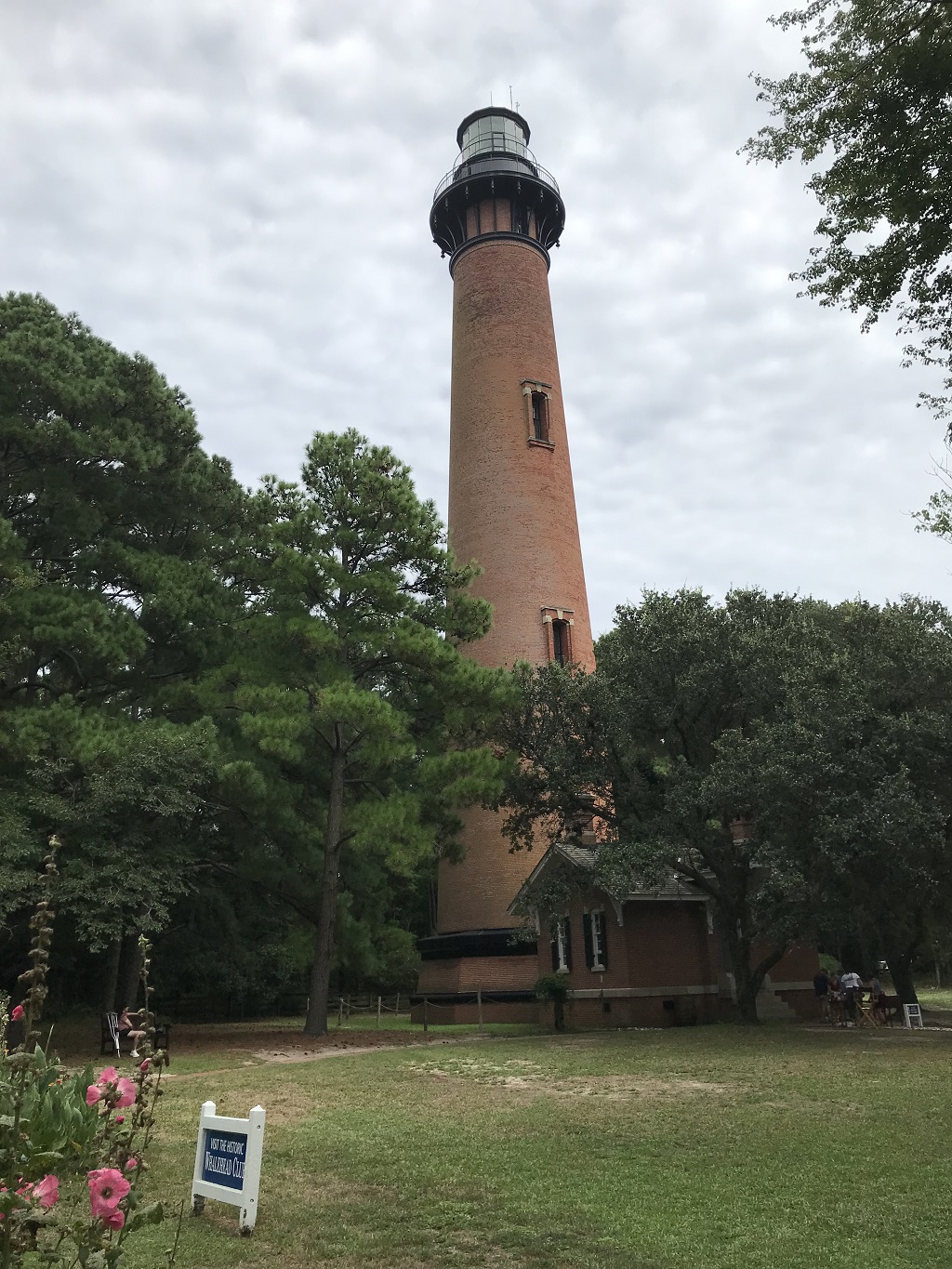 image of the lighthouse in Corolla North Carolina