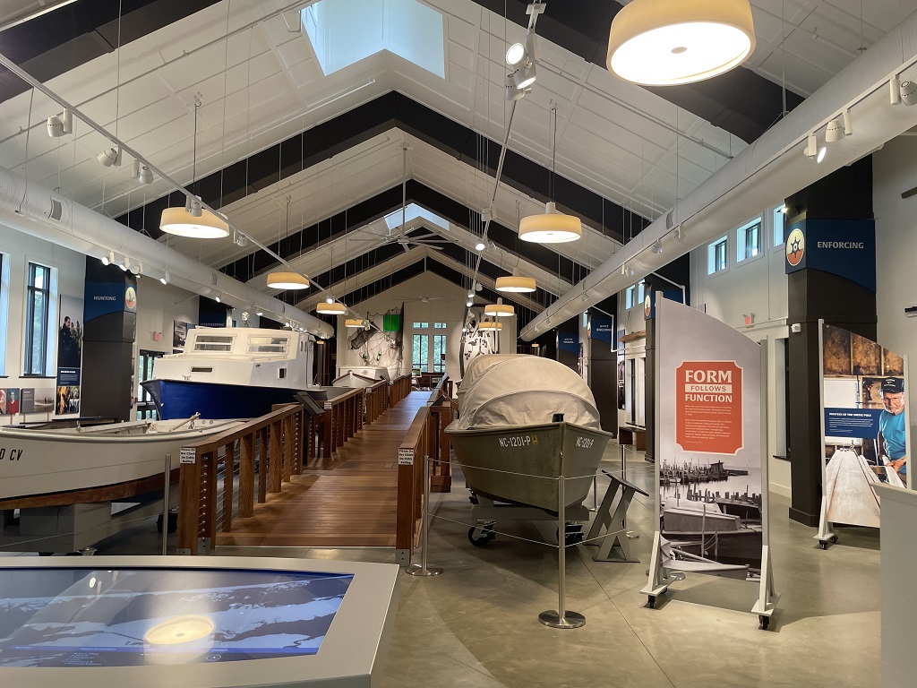 image of the museum in Corolla North Carolina
