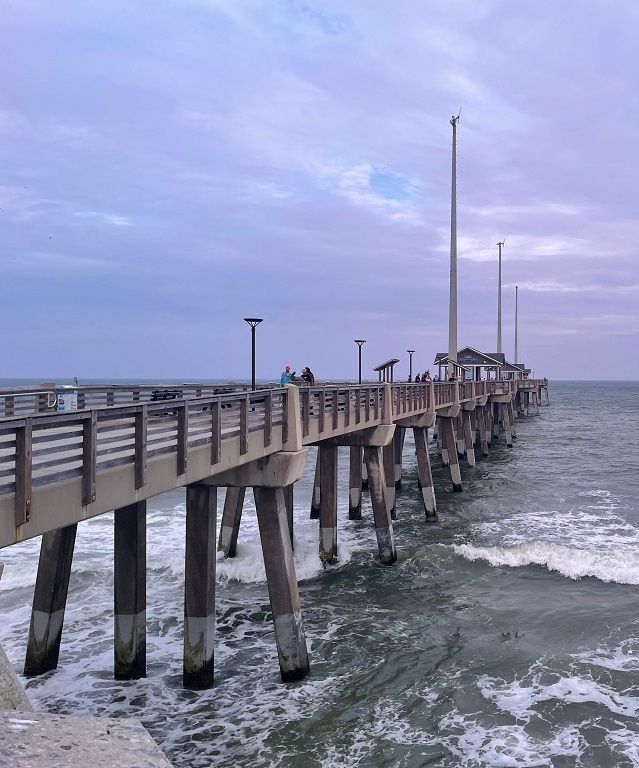 image of Jennette Pier in Nags Head North Carolina