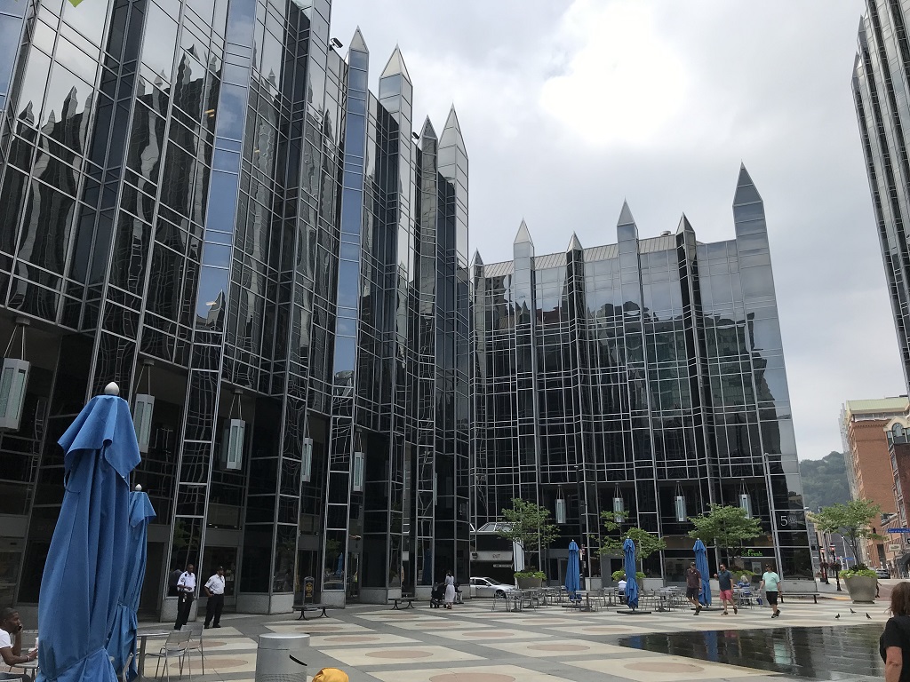 image of PPG Place in Pittsburgh Pennsylvania