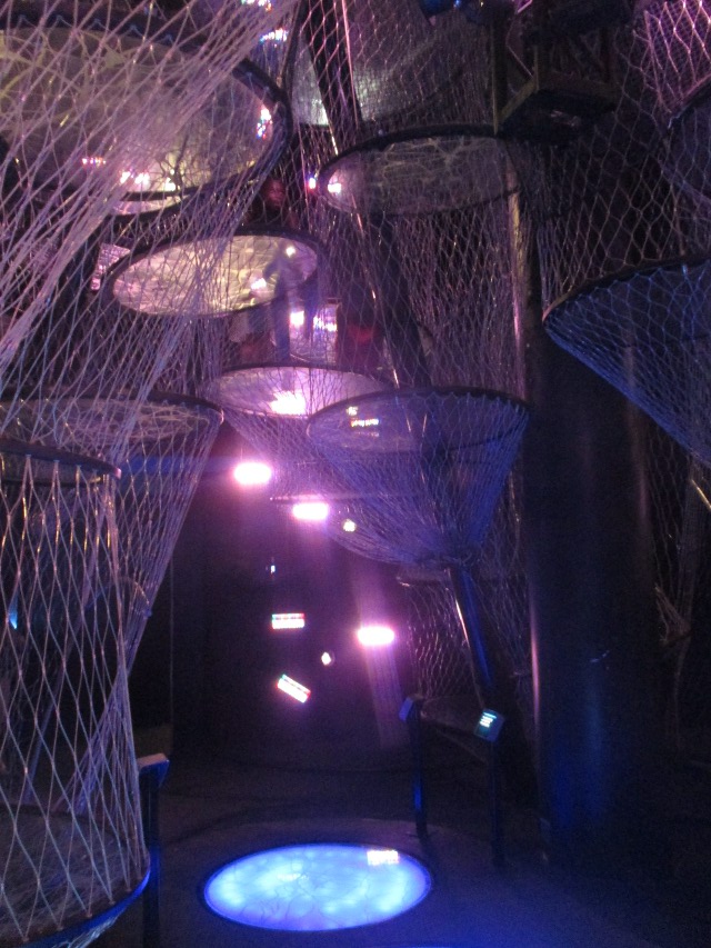 photo of a display at the Franklin Institute