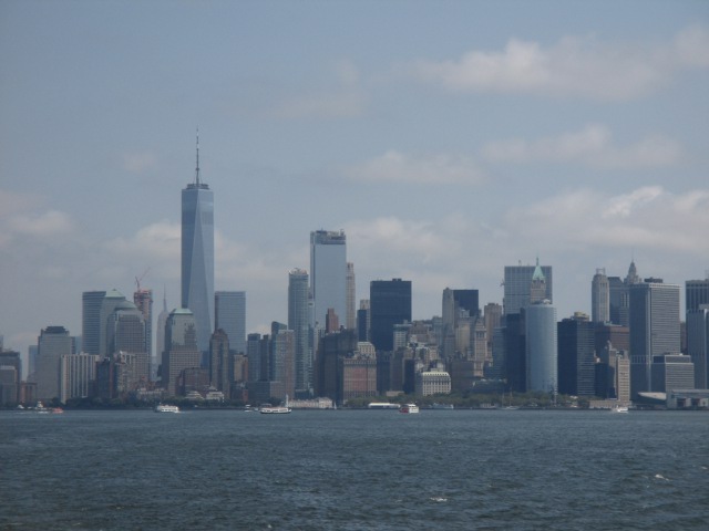 photo of the NYC skyline