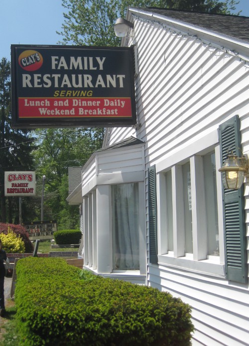 photo of Clay's Family Restaurant in Angola Indiana