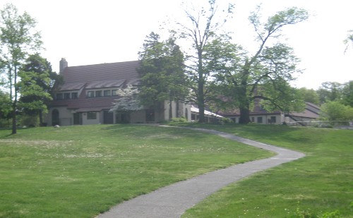 photo of the Potawatomi Inn  at Pokagon State Park in Angola Indiana