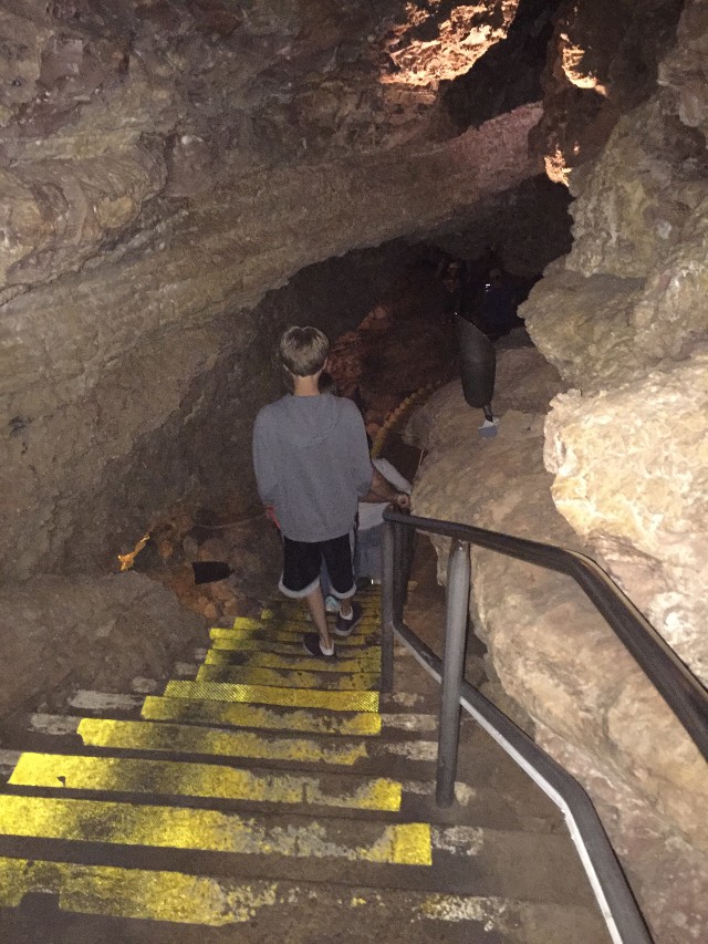 image of family vacation to Mt. Rushmore