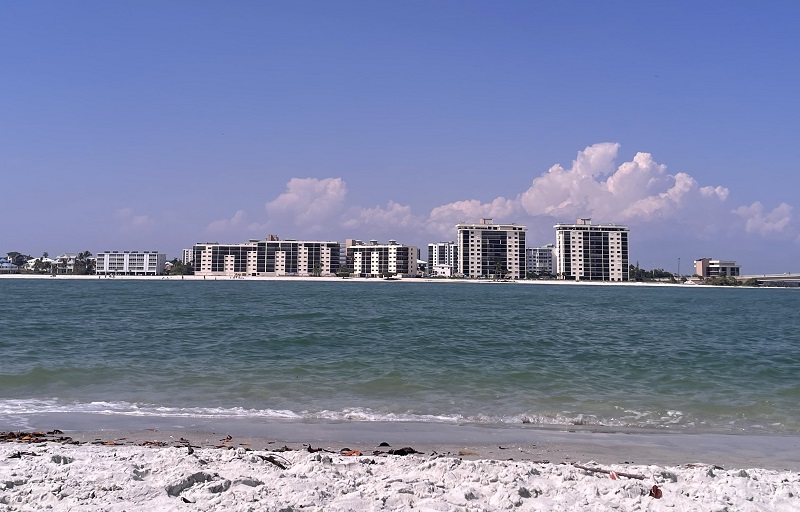 image of the view along the Florida Gulf Coast