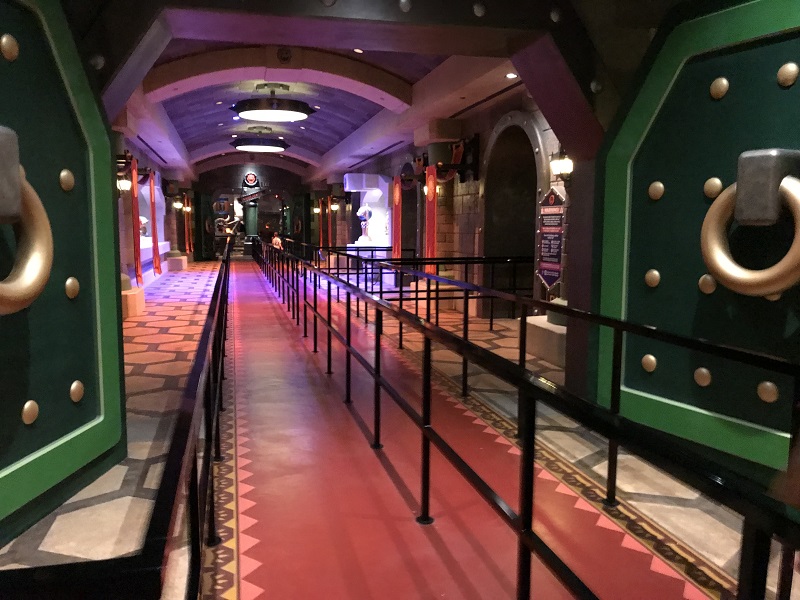 image of Bowser's castle at Universal Studios Epic Universe