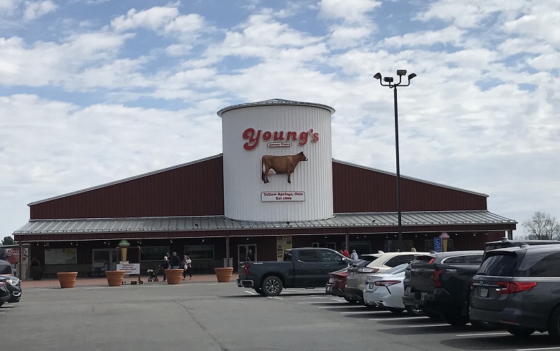 image of Young's Jersey Dairy in Yellow Springs, Ohio