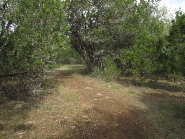 image of hiking trails at Cascade Caverns in the San Antonio Texas area